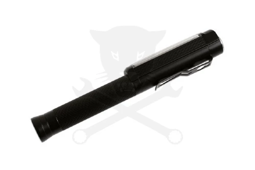 Szerelőlámpa LED 01 COB ledes 5W -elemes- 400 Lm ALU