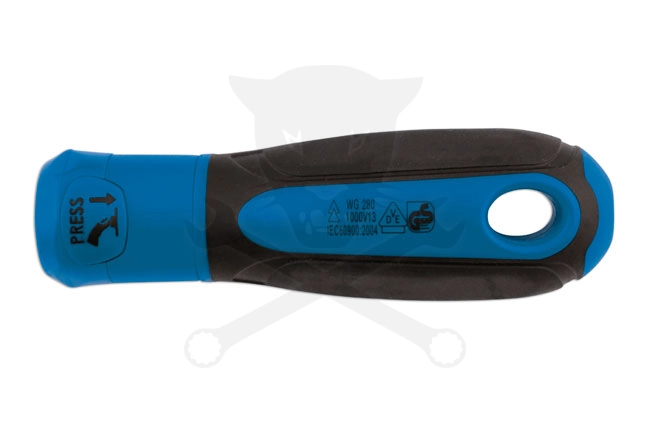 Reszelő készlet, precíziós 12 db-os - 120 mm-es cserélhető pengék