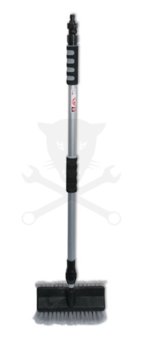 Autó mosókefe 1700 mm teleszkópos, folyadékáteresztős, profi