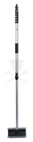 Autó mosókefe 1700 mm teleszkópos, folyadékáteresztős, profi