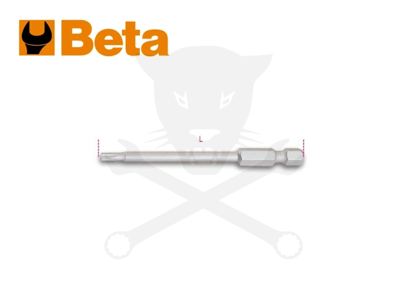 Bit torx T27x100 - csavarbehajtó betét 1/4" - Beta