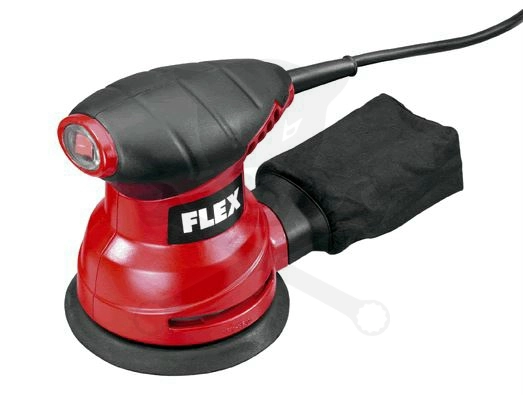 Excentercsiszoló 125 mm 230 W ford.szab. löket: 1,6 mm FLEX (XS 713)