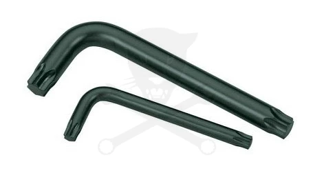 Torx kulcs "L" alakú T-10 Genius