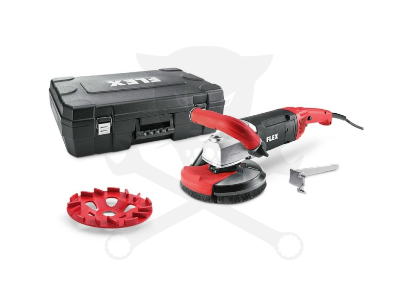 Betoncsiszoló 150 mm 1800 W + gyémánttárcsa FLEX E-jet (LD 18-7 150R-KEJ)