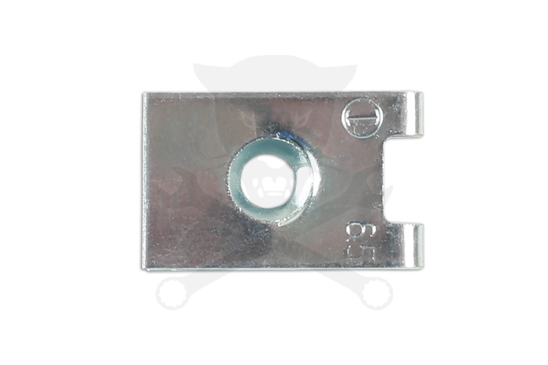 Fém lemezanya"U" készlet 50db 25,9x16,5x6,5 mm VAG/Mercedes