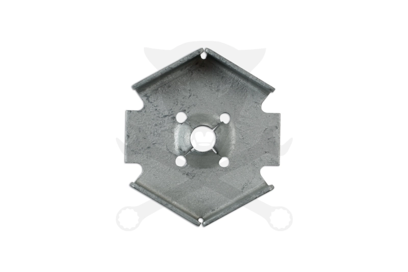 Fém rögzítő alátét készlet 50db D=24,0x5,0 mm -hővédő lemez- Ford