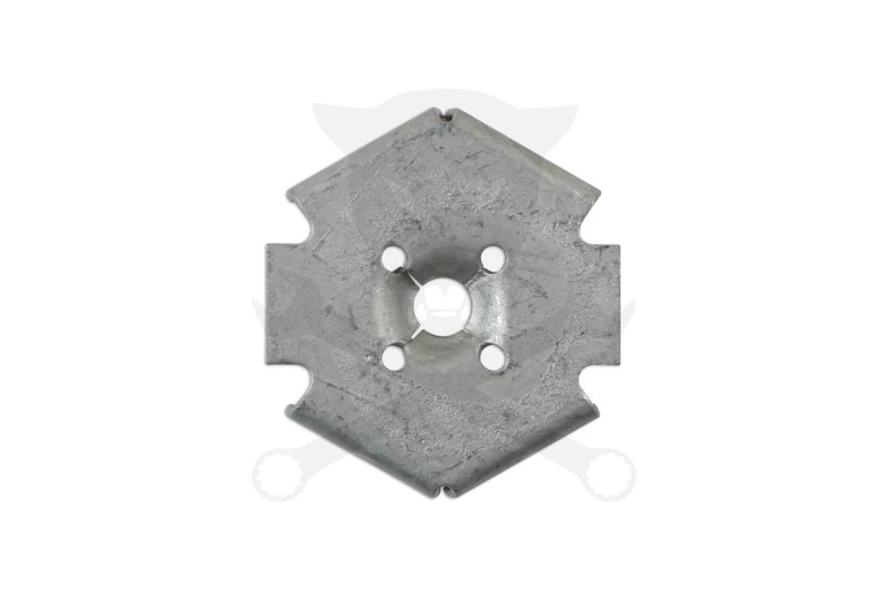 Fém rögzítő alátét készlet 50db D=24,0x5,0 mm -hővédő lemez- Ford