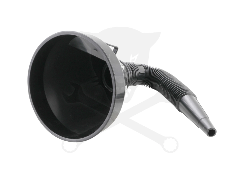 Tölcsér 140 mm átmérőjű harmónika csővel + beépített szűrő - BGS