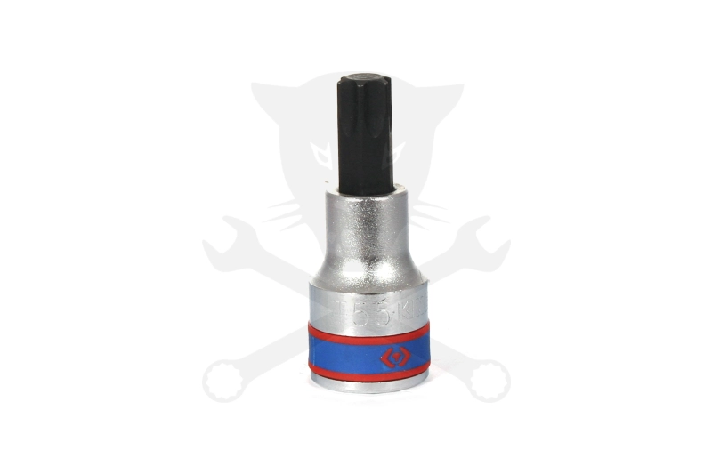 Rátűzőkulcs - crowa+bit 1/2" torx T55