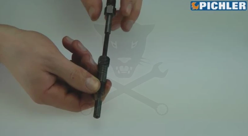 Kompressziómérő diesel Full-Univerzális izzítógyertya-adapter készlet