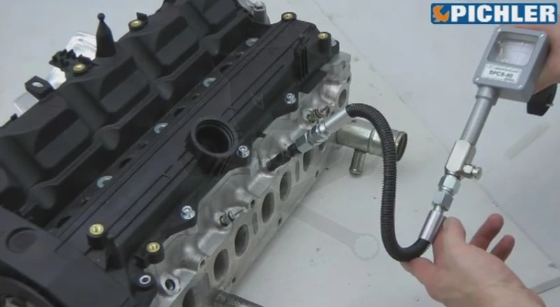 Kompressziómérő diesel Full-Univerzális izzítógyertya-adapter készlet