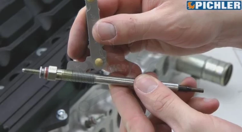 Kompressziómérő diesel Full-Univerzális izzítógyertya-adapter készlet