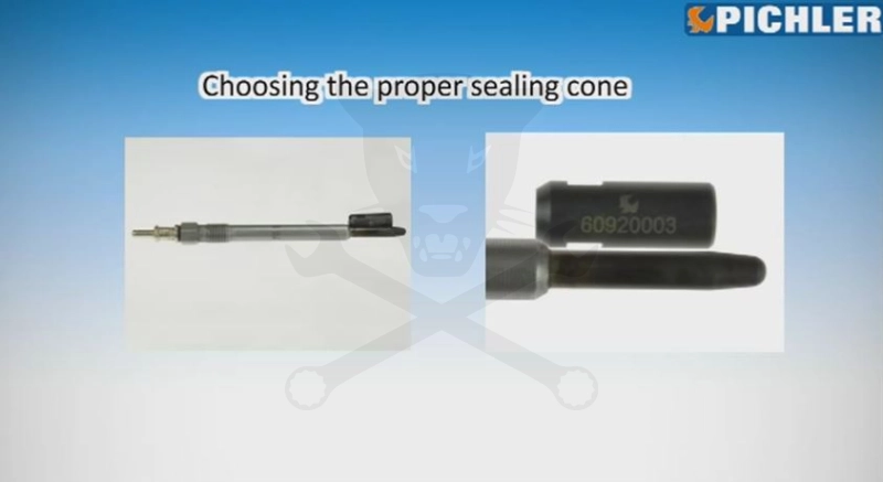 Kompressziómérő diesel Full-Univerzális izzítógyertya-adapter készlet
