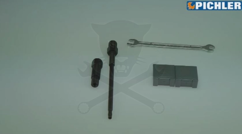 Kompressziómérő diesel Full-Univerzális izzítógyertya-adapter készlet
