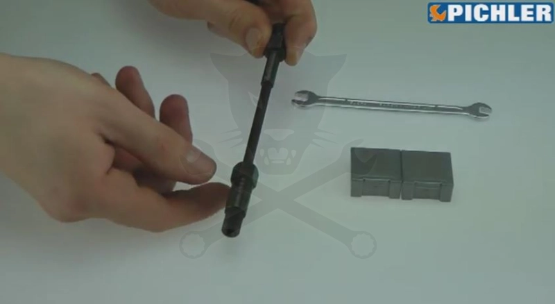 Kompressziómérő diesel Full-Univerzális izzítógyertya-adapter készlet