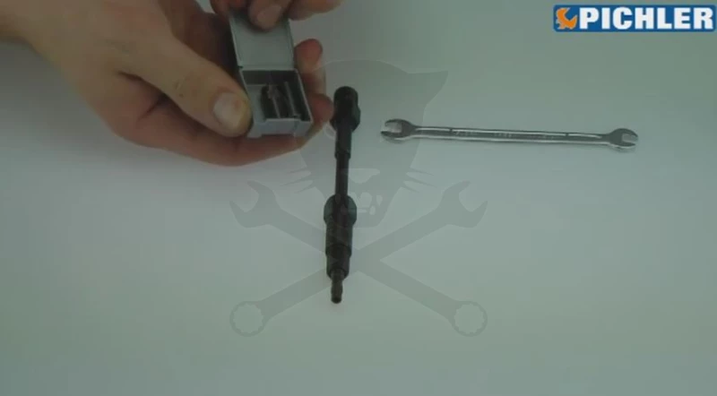 Kompressziómérő diesel Full-Univerzális izzítógyertya-adapter készlet