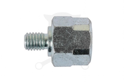 Tisztítókorong - négertárcsa 115 mm-hez megfordítható adapter