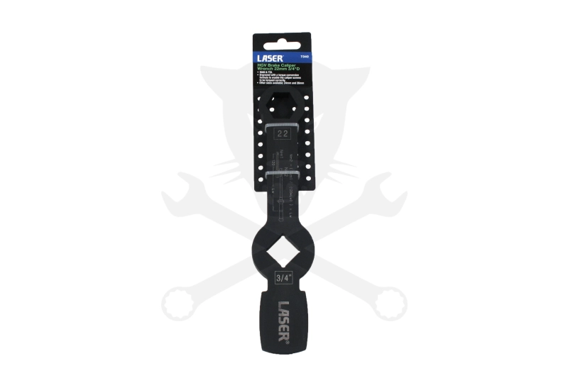 Féknyeregkulcs -TEHER- 22 mm üthető 6 lapú 3/4" MAN, TGL