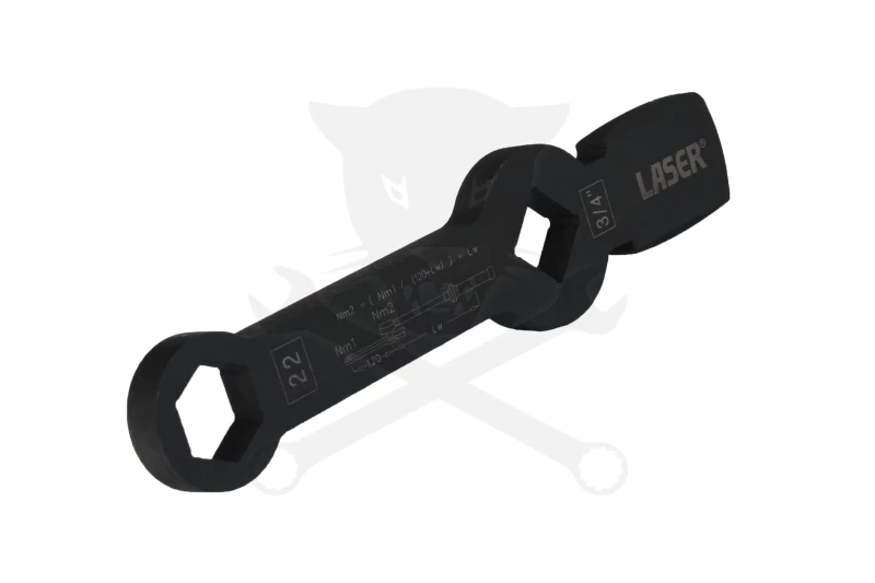 Féknyeregkulcs -TEHER- 22 mm üthető 6 lapú 3/4" MAN, TGL