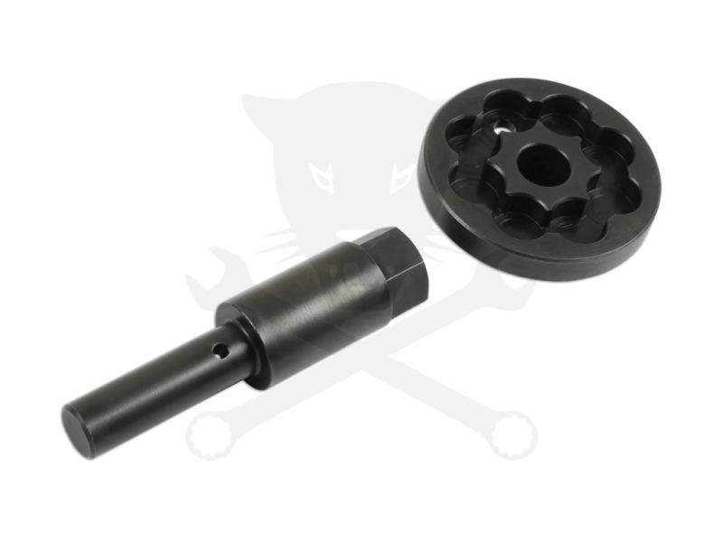 Főtengely forgató szerszám - Audi V6/V8 - benzines
