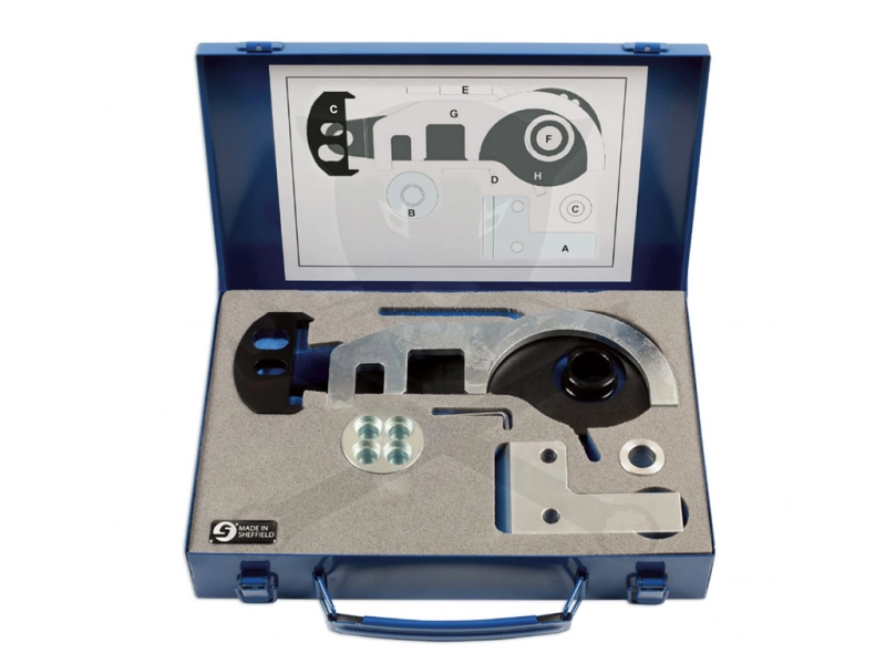 Vezérlésrögzítő készlet BMW B57 D30 - 3.0 Liter Diesel - Laser Tools