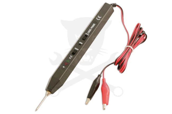 Próbalámpa LED-es - LOGIKAI - 5-15V DC