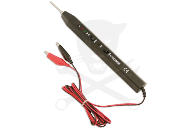 Próbalámpa LED-es - LOGIKAI - 5-15V DC