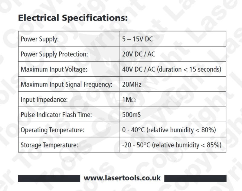 Próbalámpa LED-es - LOGIKAI - 5-15V DC