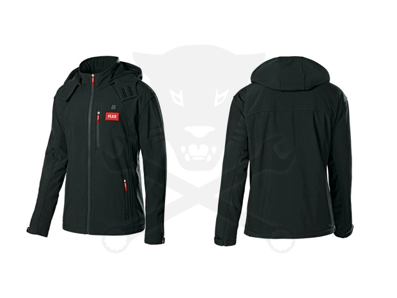 Kabát, polár, 18V akkuval fűthető - M - Flex TJ10.8/ 18.0 (TJ M)