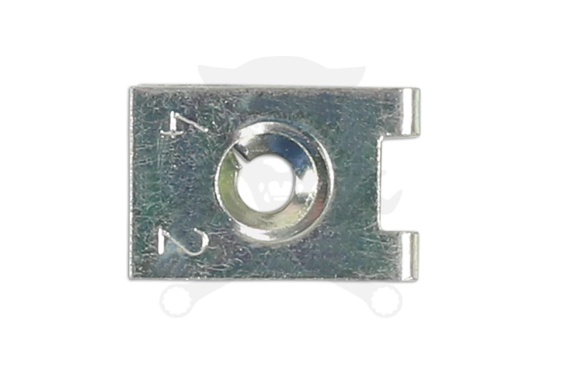 Fém lemezanya"U" készlet 50db 16,6 x11,0 x4,2 mm VAG/BMW/Mercedes