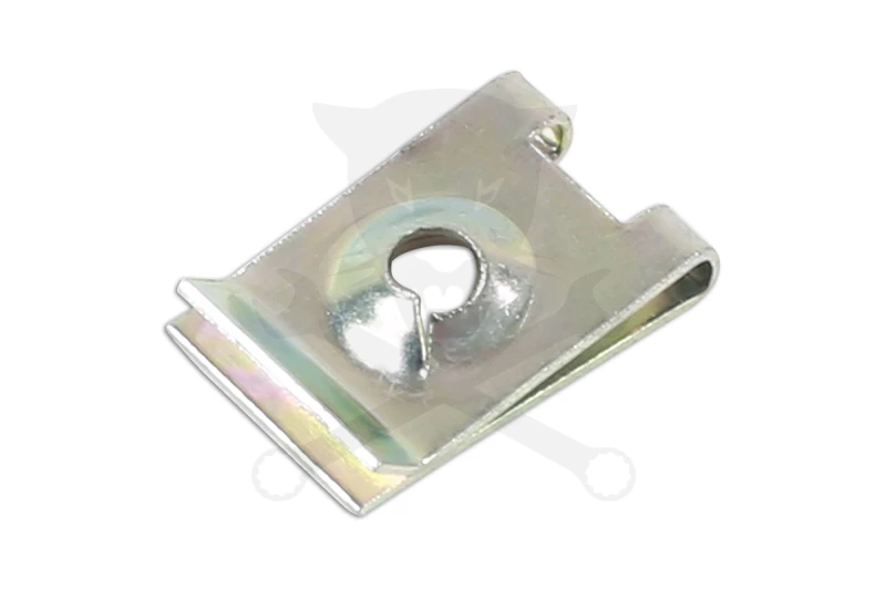 Fém lemezanya"U" készlet 50db 16,6 x11,0 x4,2 mm VAG/BMW/Mercedes