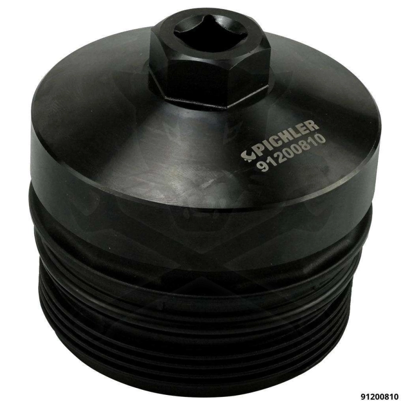 Olajszűrő leszedő kupak 080 mm x 14 lap Kia/Hyundai - PICHLER