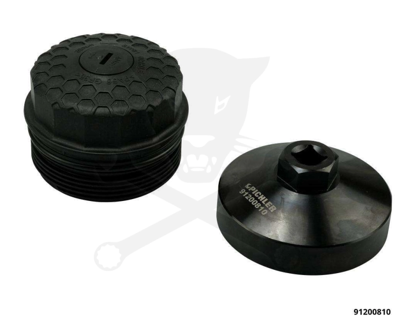 Olajszűrő leszedő kupak 080 mm x 14 lap Kia/Hyundai - PICHLER
