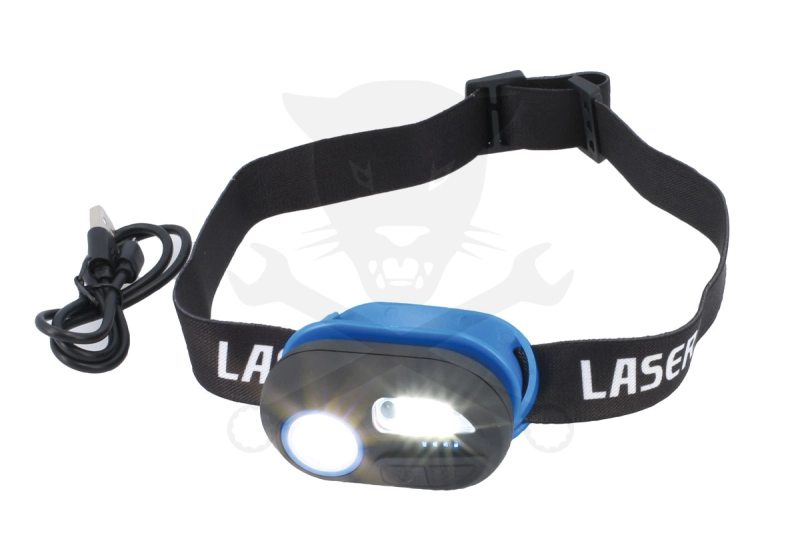 Szerelőlámpa - Fejlámpa LED 01 COB Multifunkc. 2:1 akkus USB +szenzor