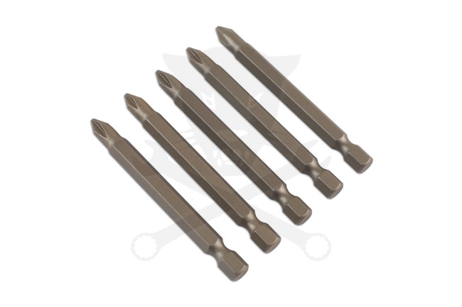 Bit készlet 05 db-os MULTI-FIT 6:1-ben: Ph1-2-3 + Pz1-2-3 - Hosszú