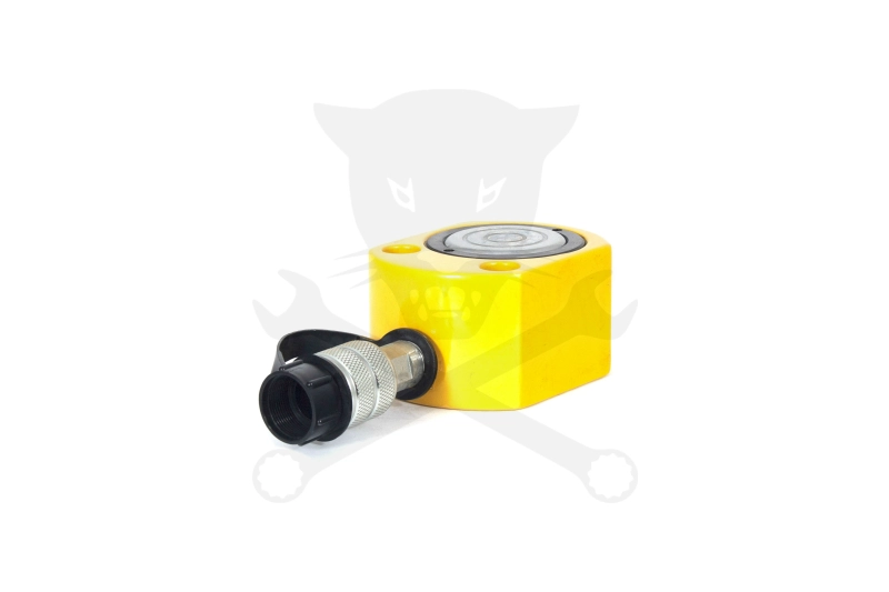 Hidraulikus munkahenger - 3/8" NPT -  5 tonnás/ 7 mm 700 bar - alacsony