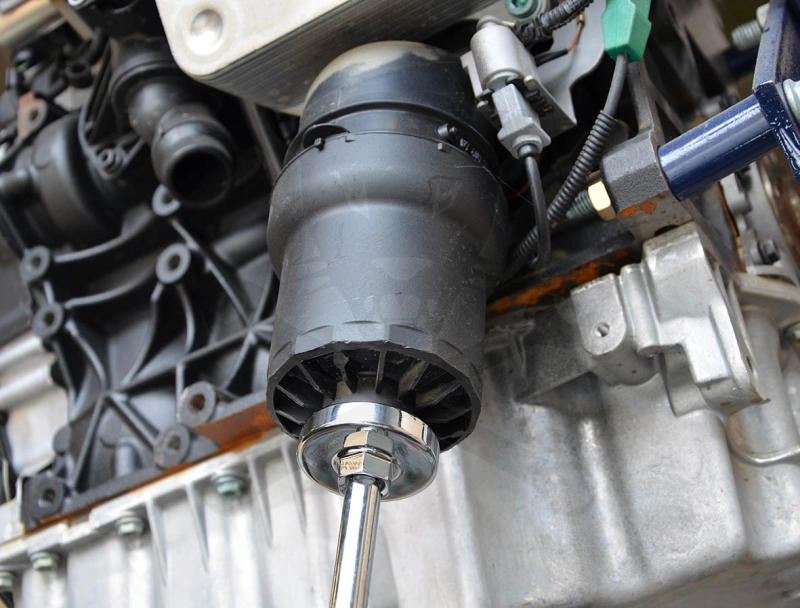 Olajszűrő leszedő kupak készlet VW/Audi 4+1 db-os készlet - Hubitools