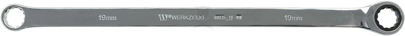 Csillag-csillag racsnis extra hosszú egyenes  8x8 - 237 mm Welzh