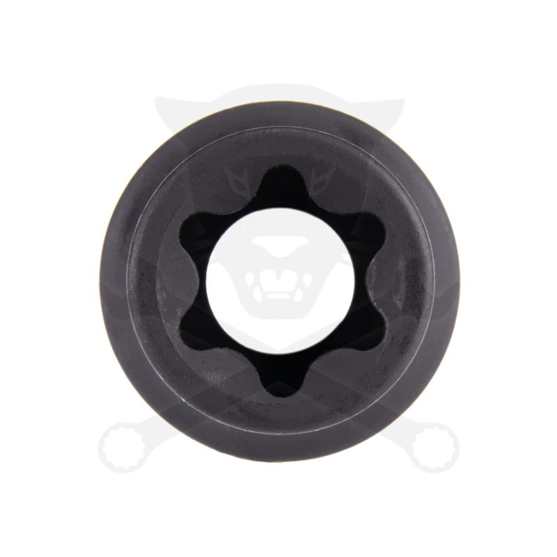 Légkulcsfej 1/2" belső torx E20 KingTony