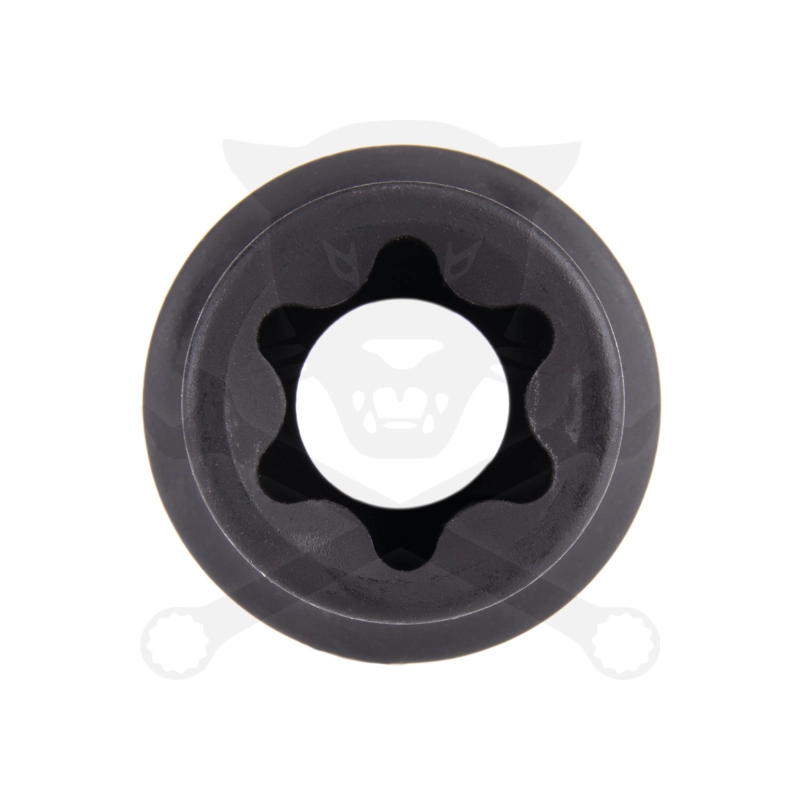 Légkulcsfej 1/2" belső torx E20 KingTony