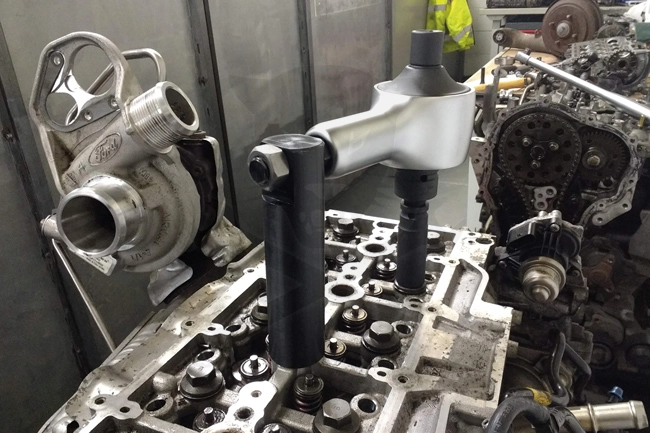 Nyomatéksokszorozó adapter készlet Ford EcoBlue 2.0 liter Dízel motorhoz
