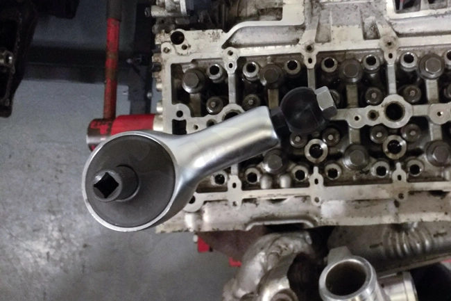 Nyomatéksokszorozó adapter készlet Ford EcoBlue 2.0 liter Dízel motorhoz