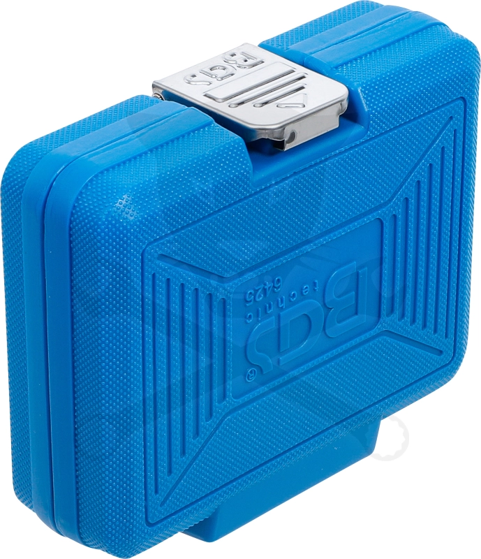 Dugókulcs - crowafej készlet 1/2" belső torx E10-E24 normál h. 9 db-os BGS