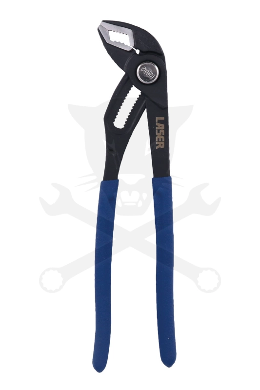 Fogó vízpumpa 250 mm 10" - nyomógombos