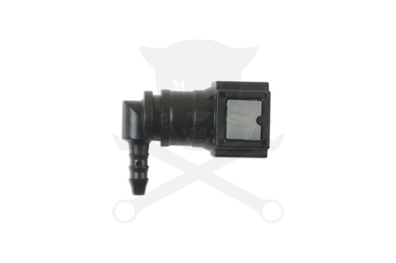 Üzemany gyorscsatl. készlet 3 db  6.3 x 3 mm 90°-os - Laser