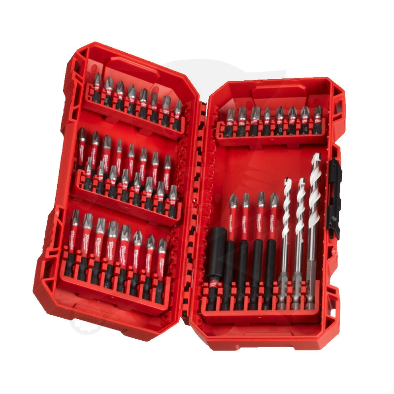 Bit készlet SHOCKWAVE IMPACT DUTY - 48 db-os - Milwaukee