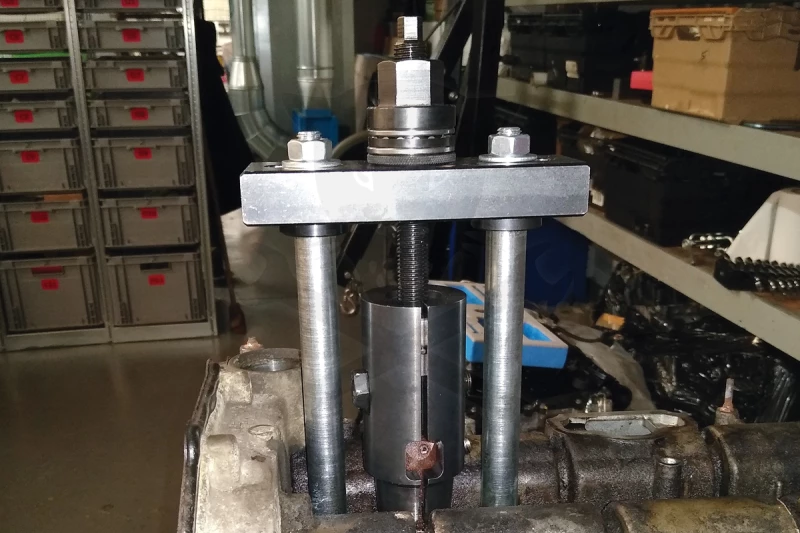 Porlasztó kihúzó készlet - Ford EcoBlue 2.0 Diesel - Laser Tools
