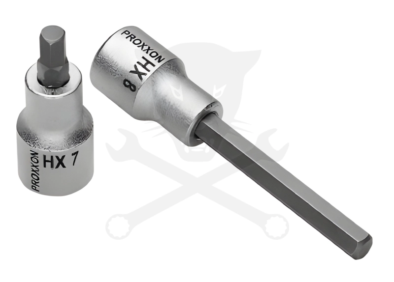 Rátűzőkulcs - crowa+bit 1/2" imbusz  8 mm (23.479)