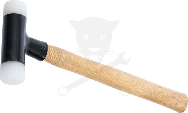 Kalapács műanyag spec. - nylon fej 30 mm 0,3 kg  BGS