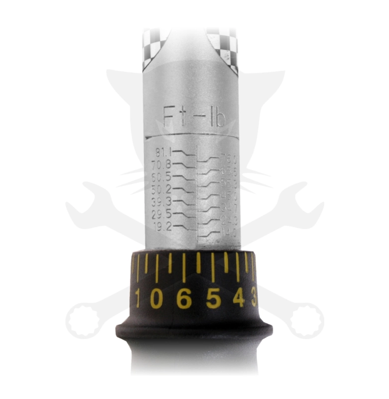 Nyomatékkulcs 019-110 Nm 3/8" - kalibrálva - Genius